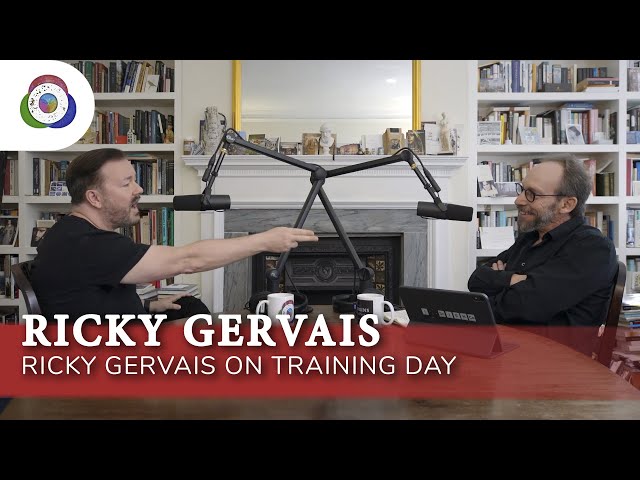 Ricky Gervais - on Training Day: The Origins Podcast
