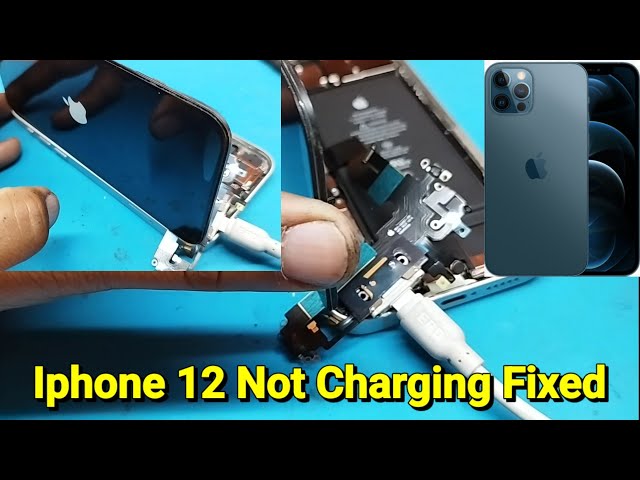 #Apple Iphone 12 Not Charging Fixed By #Original Charging flex Cable Replacement
