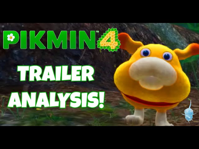 Pikmin 4 - February Trailer Analysis