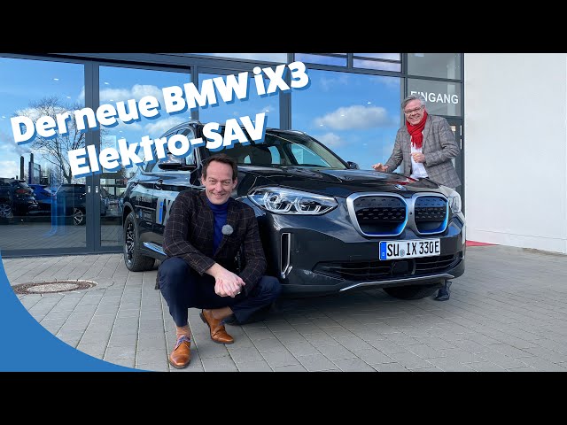 S02E04 - Der neue BMW iX3 Elektro SAV