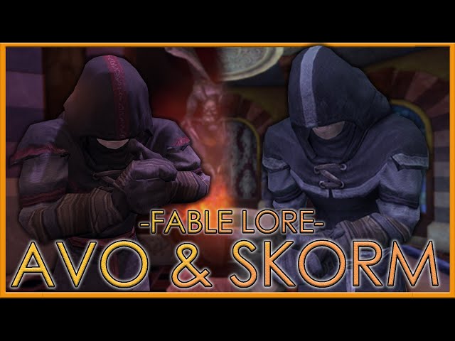 The Fake Gods of Fable | Avo and Skorm | Full Fable Lore