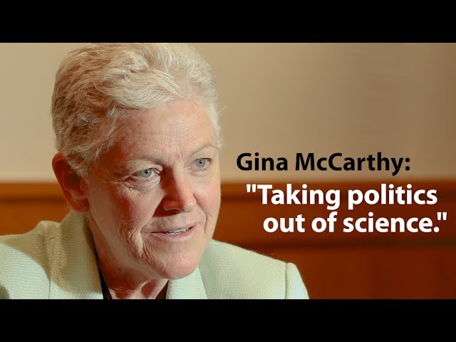Gina McCarthy: changing the conversation on climate change