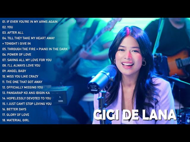 If Ever You're in My Arms - Gigi De Lana All Time Favourite Songs-Top 20 Best Cover Songs