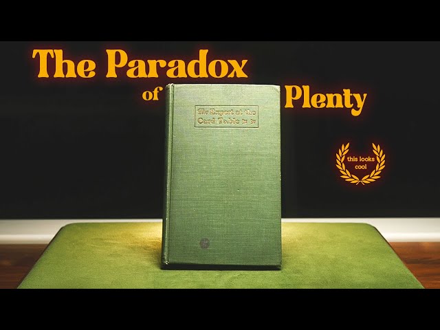 The Paradox of Plenty - Short Film