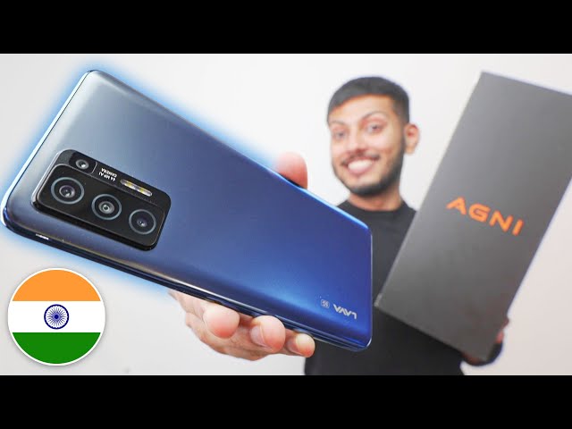 LAVA Agni 5G Unboxing & Review | Made In India Smartphone