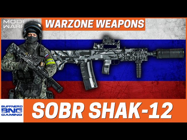 Russian MVD SOBR shAK-12 - Call Of Duty Warzone