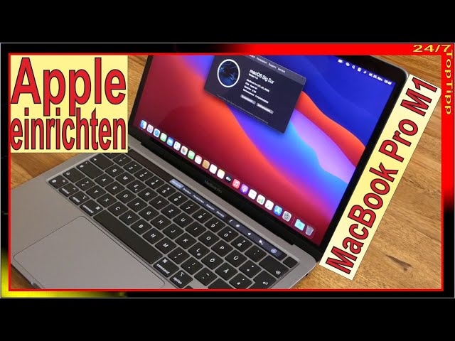 Apple MacBook Pro M1 ✔ Einrichten [ Next Generation ] Jetzt wechseln von MS Windows auf macOS