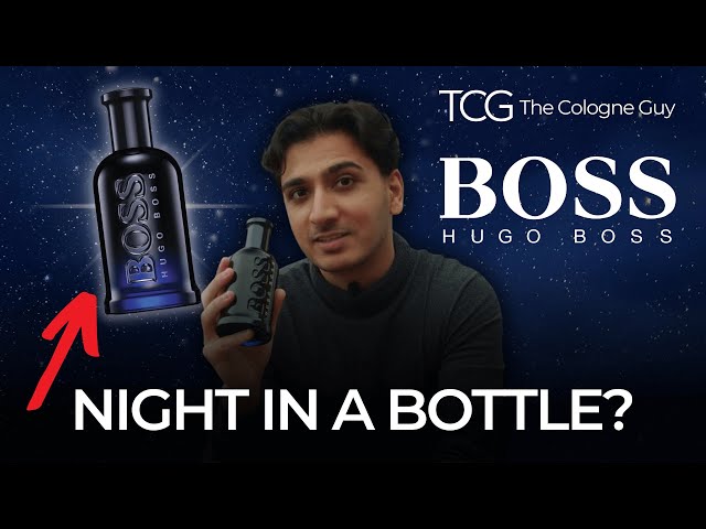 Handsome fragrance? Hugo Boss Bottled Night Review | The Cologne Guy