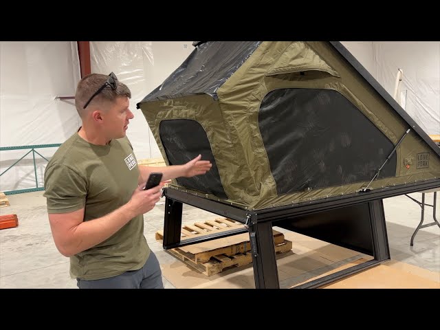 Lone Peak Camper - Production Update June