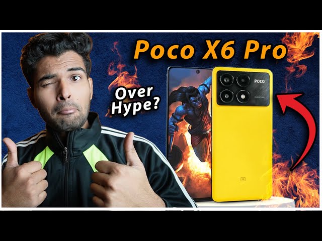 25k का Poco x6 Pro Public Review, Heating🔥🔥 Issue? | MIX SOLID MEDIA |