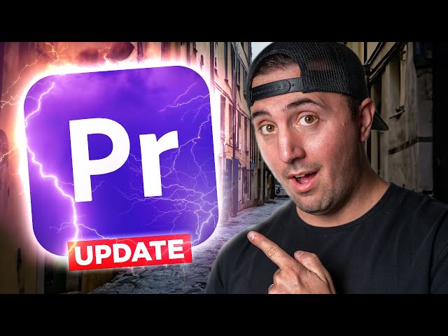 This Update May Have Saved Premiere Pro - Switch Now?!?