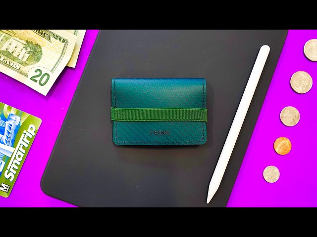 Slim Wallet With Bills In Mind: Trove Cash Wrap Review!