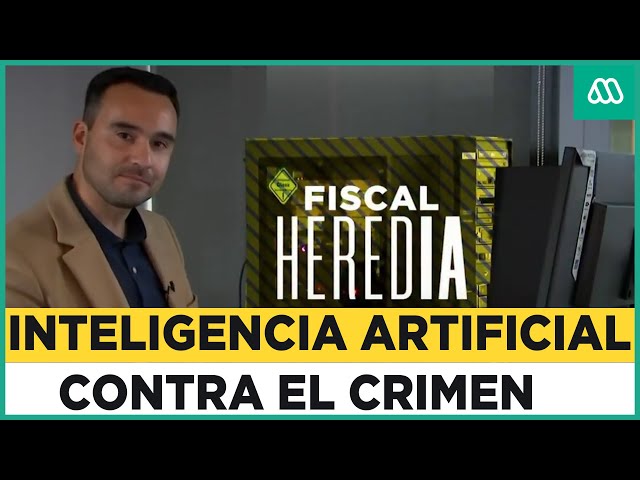"El super fiscal Heredia": Sistema de inteligencia artificial debuta en el ministerio público