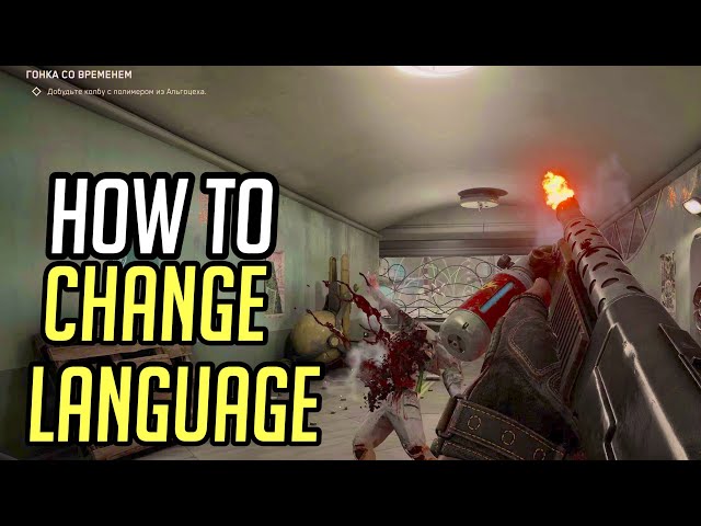 Atomic Heart How to Change Language (Voice & Text)