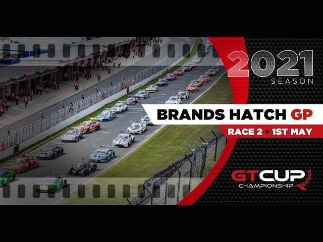 ROUND 6 HIGHLIGHTS | Saturday Pit-Stop Race | Brands Hatch GP | GT Cup 2021 Season