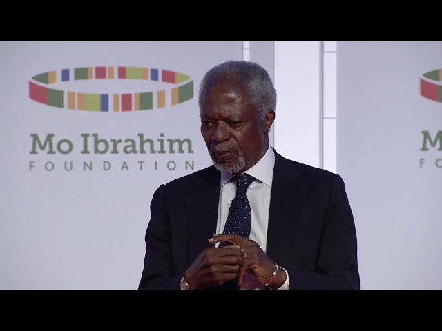 Mo in conversation with... Kofi Annan