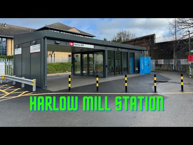 Harlow  Mill Train Station
