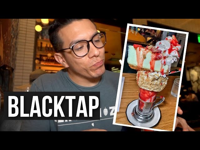 One of the best meals you can have in Las Vegas - BLACKTAP