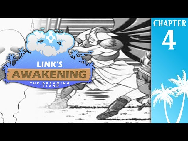 SOLDIER NAKURA | Link's Awakening: The Dreaming Island - Chapter 4