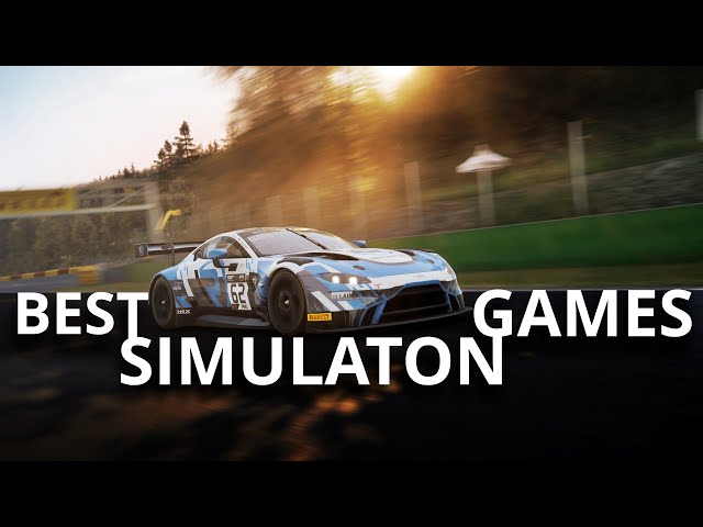Top 10 Best Simulation Games to Play now