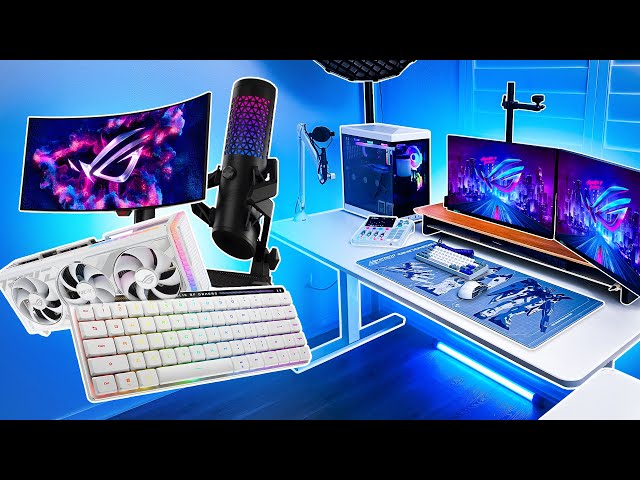 DREAM Home Office gets an ASUS UPGRADE?!
