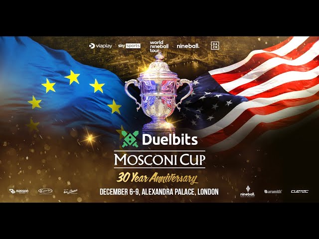 WATCH LIVE | 2023 Duelbits Mosconi Cup Press Conference