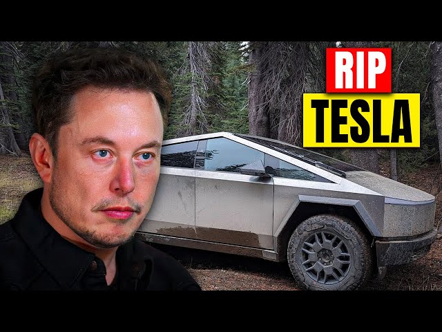 Tesla's Cybertruck Is A Complete DISASTER!