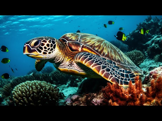 Deeply Relaxing Underwater Sounds 🐋 12 Hours | Deep Ocean Sounds - Sleep, Relax, Study, Meditation
