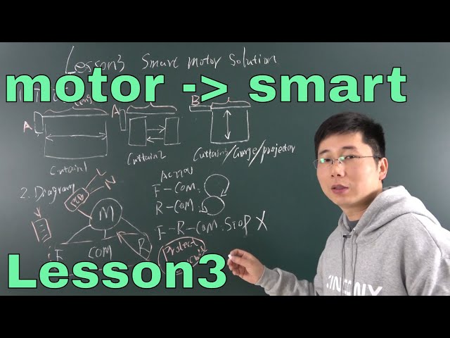 【IoT training lesson beginners #03】How to let your motor become smart