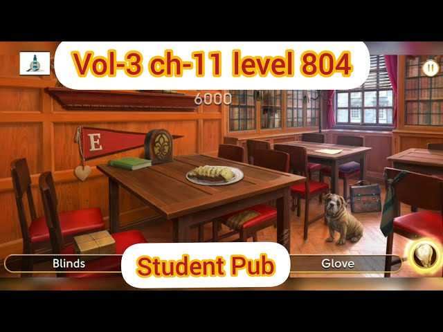 June's journey volume-3 chapter-11 level 804 Student Pub