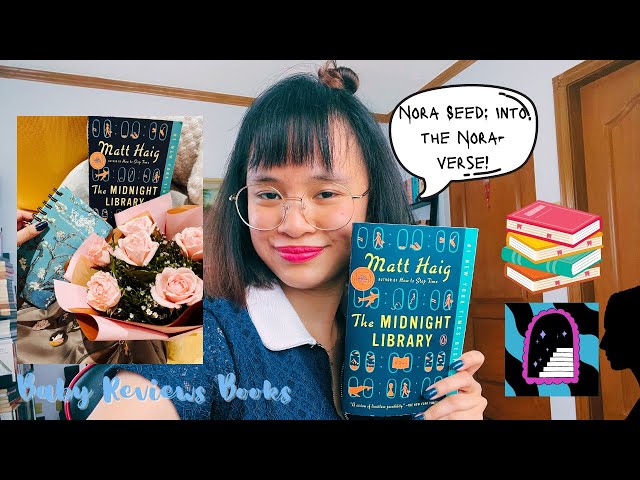 "The Midnight Library" by Matt Haig | Baby Reviews Books #5
