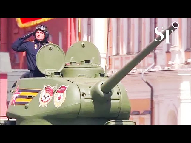 Russia scales down WW2 Victory Day parades amid shortages