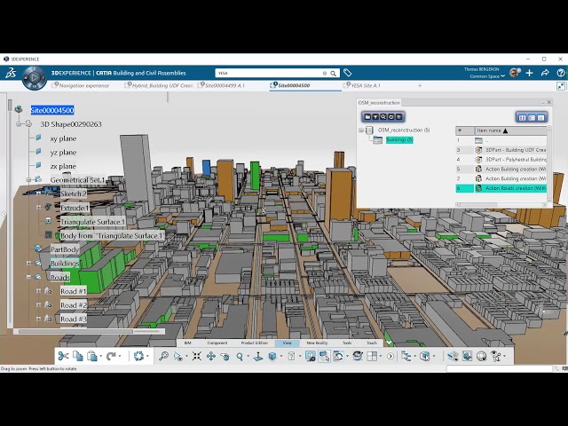 3DEXPERIENCE - How to Create your City in 3D