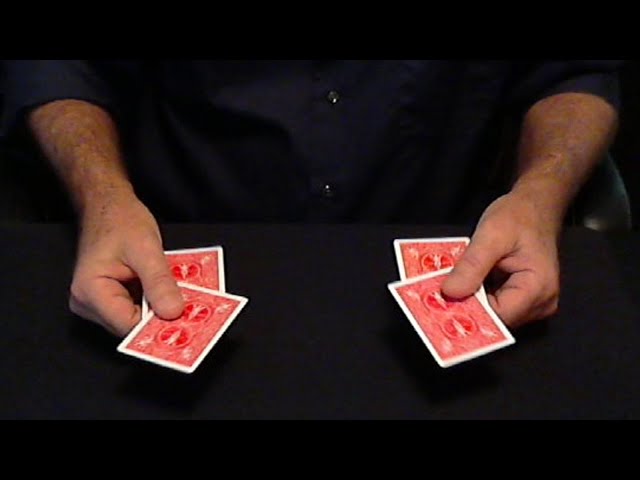 4 Card Monte ~ ACE AGE