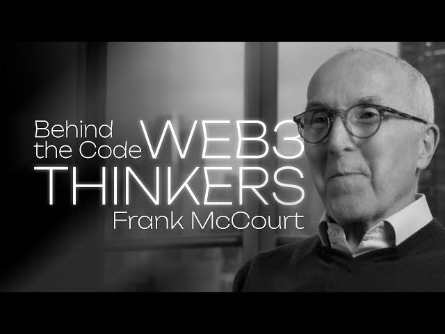 Digital Feudalism & the Advent of a Free Internet w/ Frank McCourt - Behind the Code: Web3 Thinkers