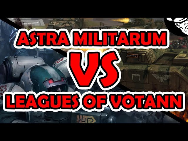 DOUBLE BANEBLADE MADNESS! Astra Militarum Vs Leagues of Votann | Warhammer 40,000 Battle Report