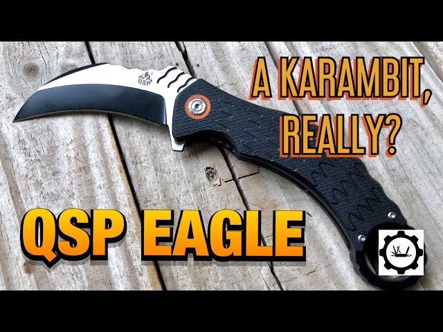 QSP Eagle Karambit | Full Review
