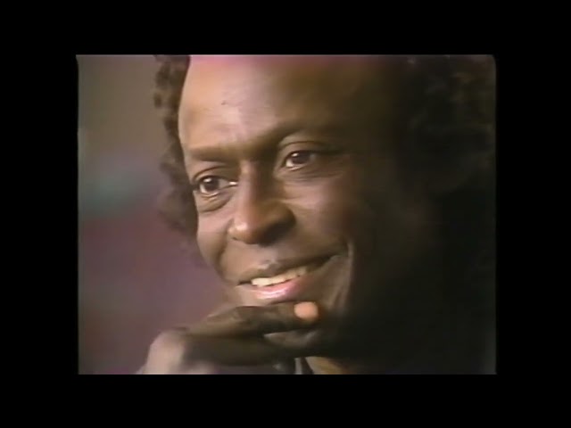 1989 - Miles Davis on Sixty Minutes