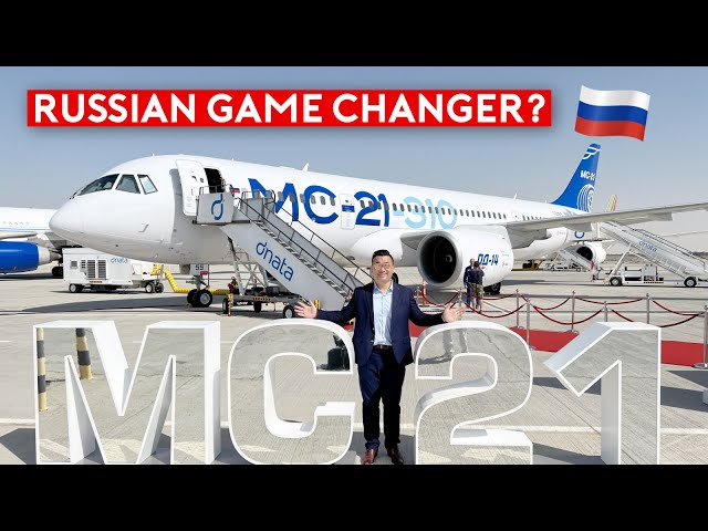 Inside the UAC Irkut MC-21 and Luxury Sukhoi Business Jet SSJ100