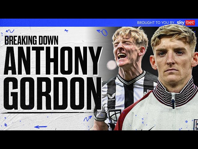 Why Anthony Gordon Must Go To EURO 2024