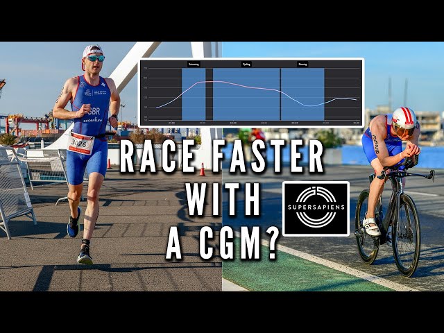Can You Use This Tech To Race A Faster Triathlon? Supersapiens CGM