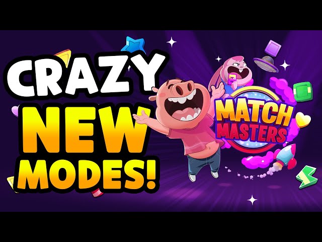 Crazy New Game Modes Unleashed! | Match Masters