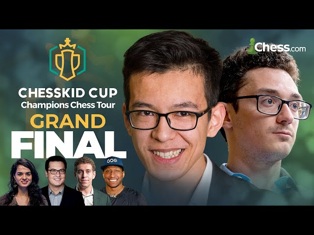 Caruana vs Abdusattorov Face-off in the Grand Final of ChessKid Cup 2023 | Winner Takes $30,000!