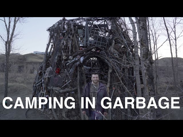 Stealth Camping In Garbage Castle