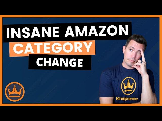 INSANE Amazon Category Change [NEW Rocket Feature]