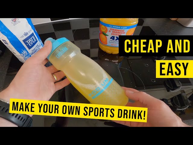 The Best DIY Sports Drink You Can Make