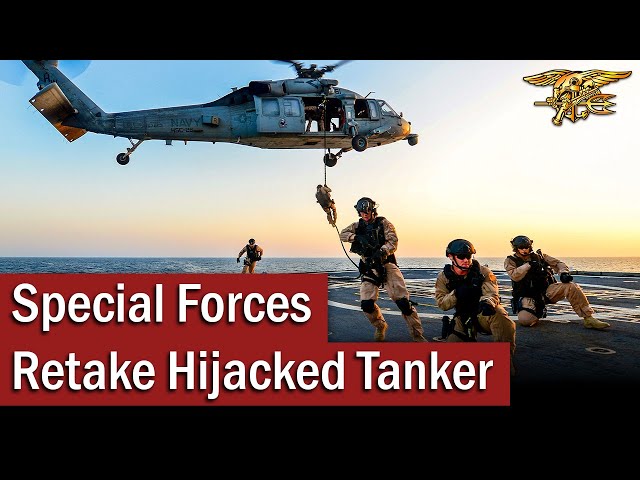Navy SEALs Retake Hijacked Tanker | March 2014