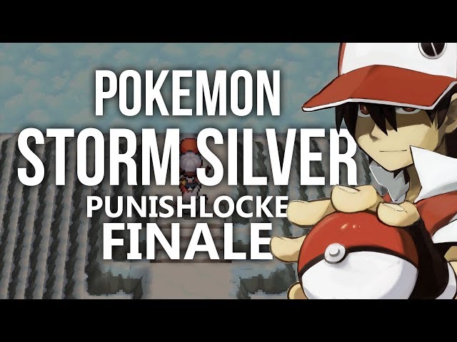 Pokemon Storm Silver - Red Battle - Punishlocke Finale