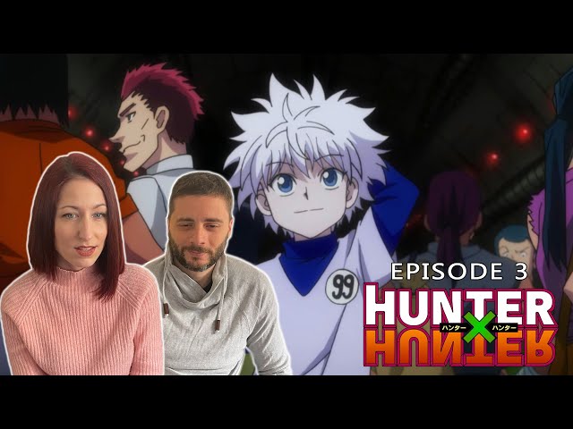 Meeting Killua | Her First Reaction to Hunter x Hunter | Episode 3