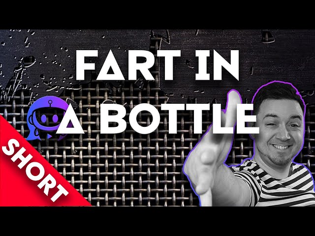🍾💨 Fart in a Bottle #shorts